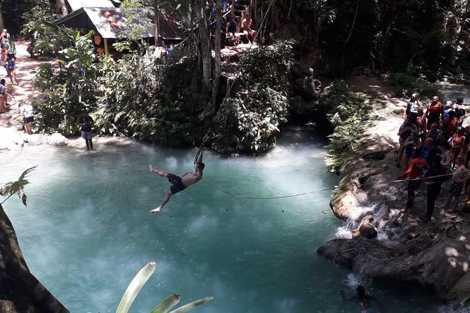 Ocho Rios River Tour: Blue Hole, Dunn's River and Tubing - Blue Hole: forest pools and optional thrills