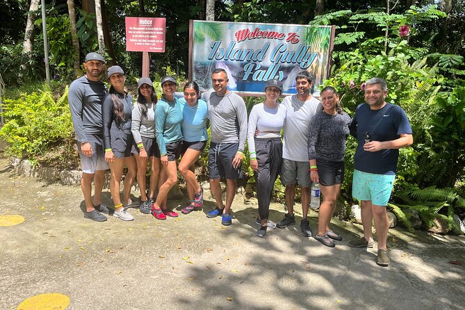 Ocho Rios Triple Tour from Montego Bay - Blue Hole Falls brings the biggest burst of action