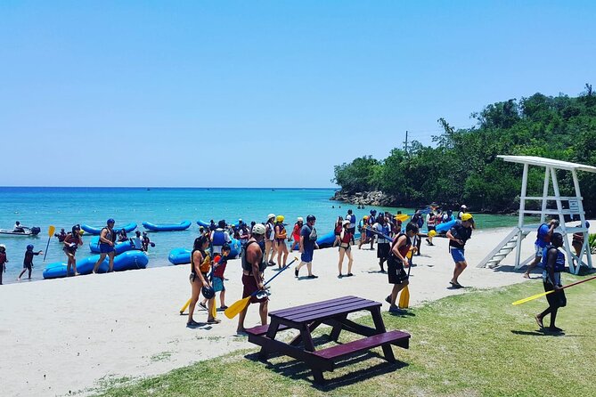 Omar's River Tubing from Montego Bay - Bengal Beach gives the five-hour tour a change of pace