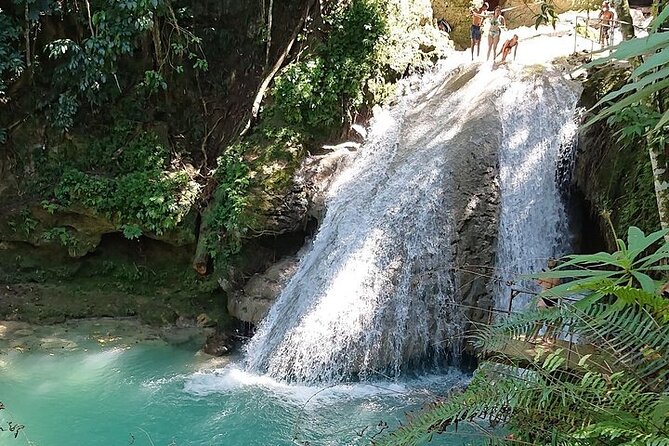 Original Blue Hole St. Ann Ocho Rios Jamaica Admission Fee Ticket - Guides, Life Vests, and Practical Comfort
