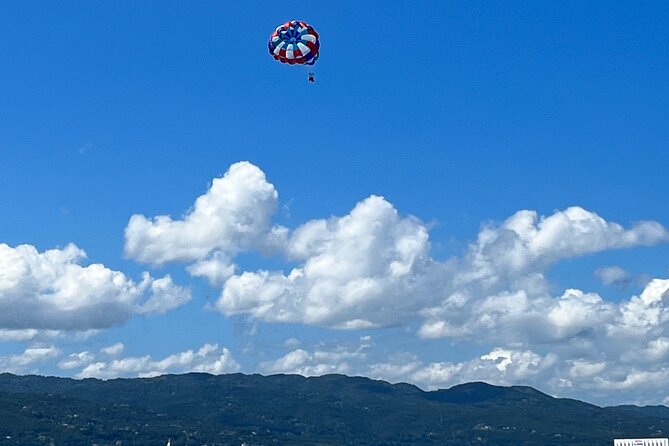 Parasailing above Turquoise Ocean Waters in Montego Bay - Is $113 Per Person a Fair Price?