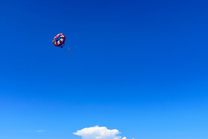 Parasailing above Turquoise Ocean Waters in Montego Bay - The Private Format and Who Will Like It