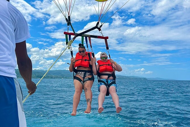 Parasailing Experience in Montego Bay - Seeing Montego Bay From the Sky