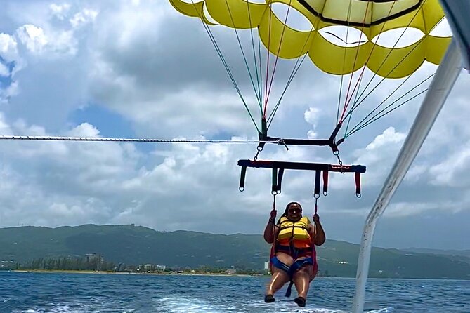 Parasailing Experience in Montego Bay - Safety Gear and Staff Support