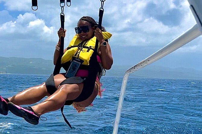 Parasailing Experience in Montego Bay - The Flight: Two Seats Above the Reef