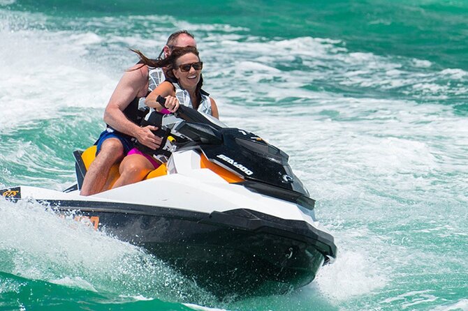 Parasailing Jet Ski and Shopping at Montego Bay with Transport - Key points to know before booking