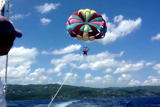 Parasailing Jet Ski and Shopping at Montego Bay with Transport - Why the private format matters for a group of eight