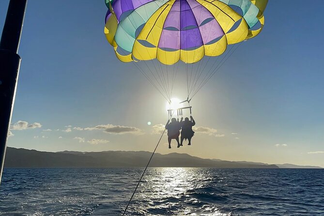 Parasailing Jet Ski and Shopping at Montego Bay with Transport - Weather and cancellation rules