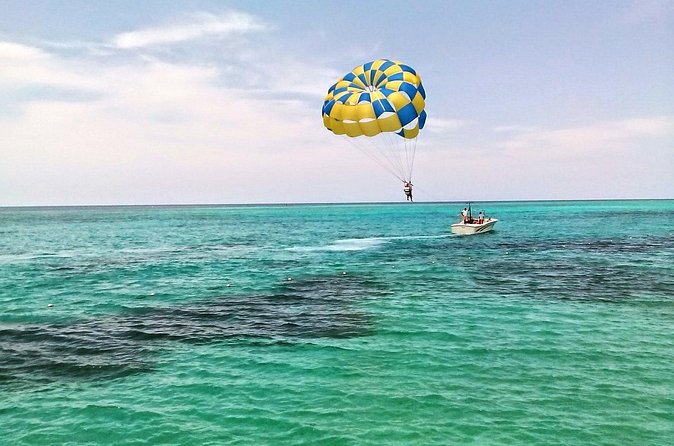Parasailing Jet Ski and Shopping at Montego Bay with Transport - Who will enjoy this outing most?