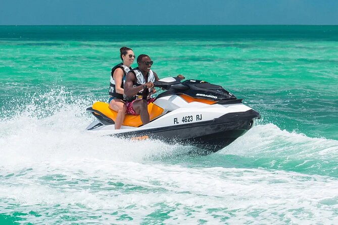 Parasailing Jet Ski and Shopping at Montego Bay with Transport - Shopping after the water activities