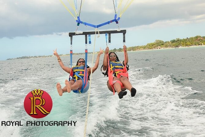Parasailing & Jet Ski-Combo in Montego Bay - What the $70 Montego Bay package actually gives you