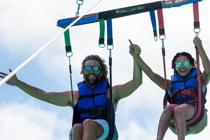 Parasailing & Jet Ski-Combo in Montego Bay - Timing, weather, and cancellation details