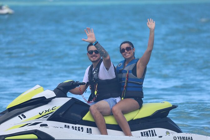 Parasailing & Jet Ski-Combo in Montego Bay - Pickup in an air-conditioned vehicle