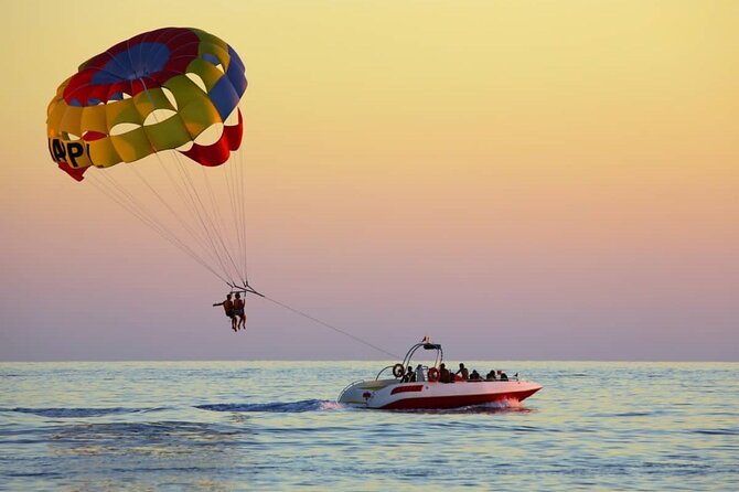 Parasailing & Jetski Water Activities in Montego Bay - Key points before you book