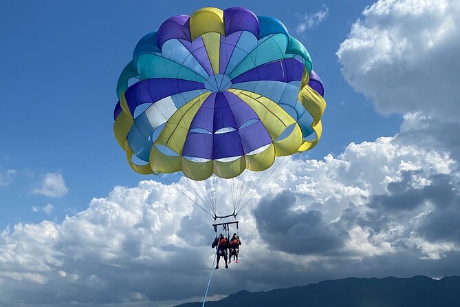 Parasailing & Jetski Water Activities in Montego Bay - Photo stops and the space between activities