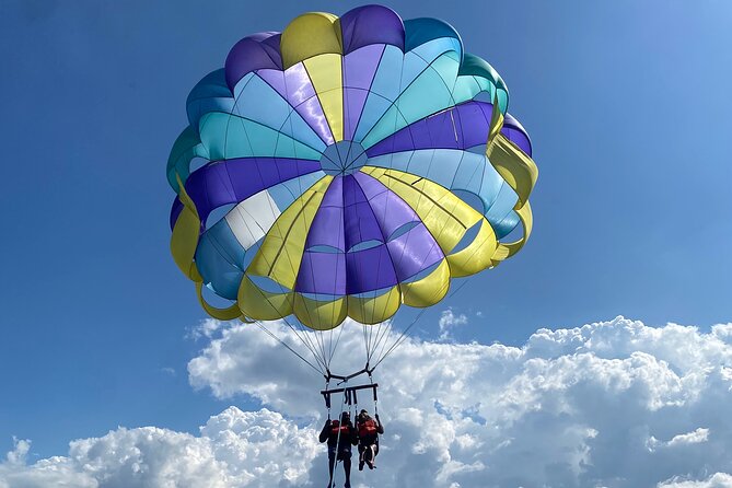 Parasailing & Jetski Water Activities in Montego Bay - Timing problems and the risk of a delayed boat