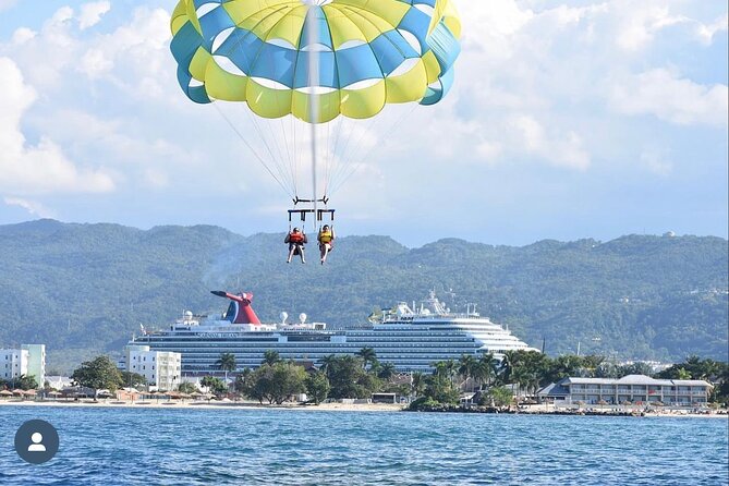 Parasailing, Sea Tubing & Jet Ski from Montego Bay- Private tour - What the private format adds