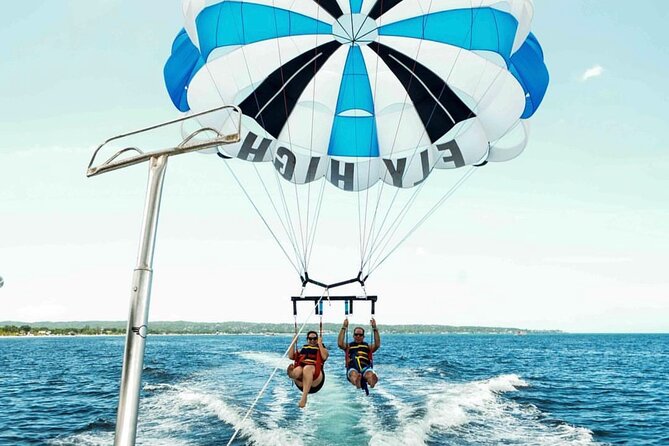 Parasailing, Sea Tubing & Jet Ski from Montego Bay- Private tour - Weather, cancellations, and practical limits