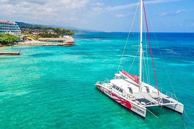 Party Catamaran Cruise with Open Bar and Snorkeling Montego Bay - Safety, comfort, and the return ride