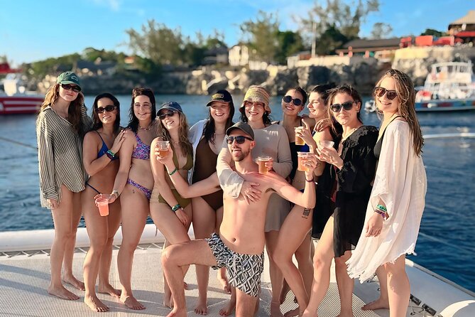 PARTY Catamaran Cruise with Snorkeling Rick's Cafe ADULTS ONLY - What the $88 price really covers