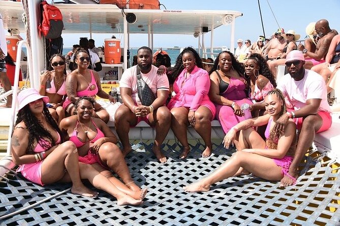 PARTY Catamaran Cruise with Snorkeling Rick's Cafe ADULTS ONLY - Snorkeling at Sandy Cove Reef
