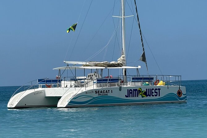 PARTY Catamaran Cruise with Snorkeling Rick's Cafe ADULTS ONLY - The adults-only party atmosphere