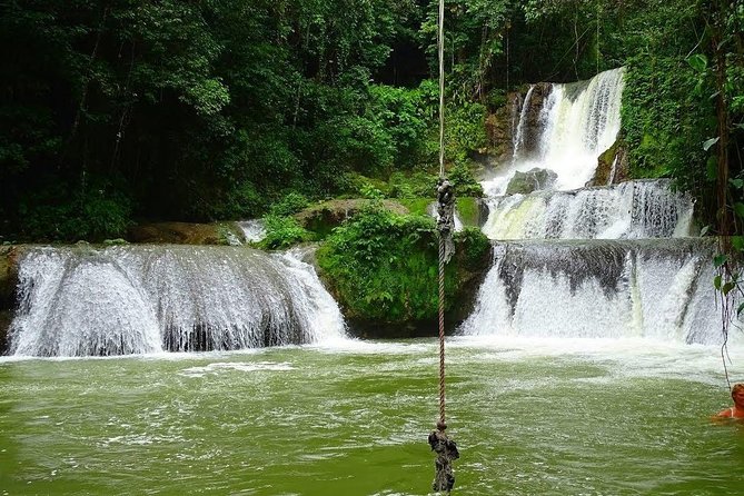 Pelican Bar and Ys Falls Private Tour - The drive from Montego Bay, Negril, or Falmouth