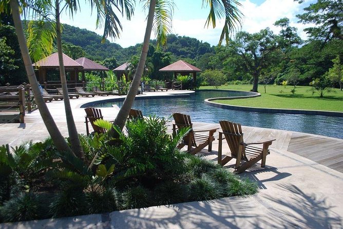Pelican Bar and Ys Falls Private Tour - YS Falls: seven tiers and natural swimming pools