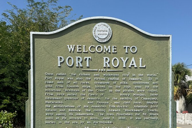Port Royal (UNESCO World Heritage site)and Downtown Kingston Tour - Key points to know before you book