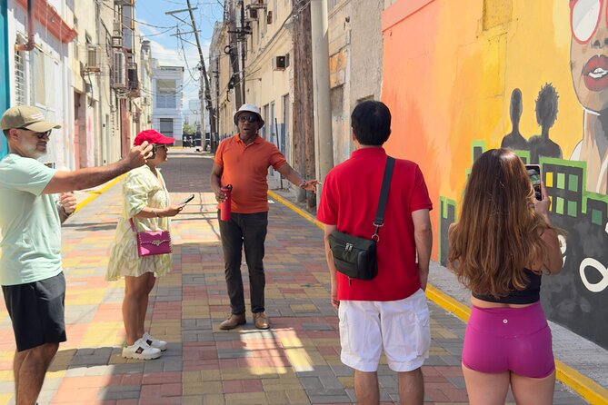 Port Royal (UNESCO World Heritage site)and Downtown Kingston Tour - Water Lane murals and the Kingston Craft Market