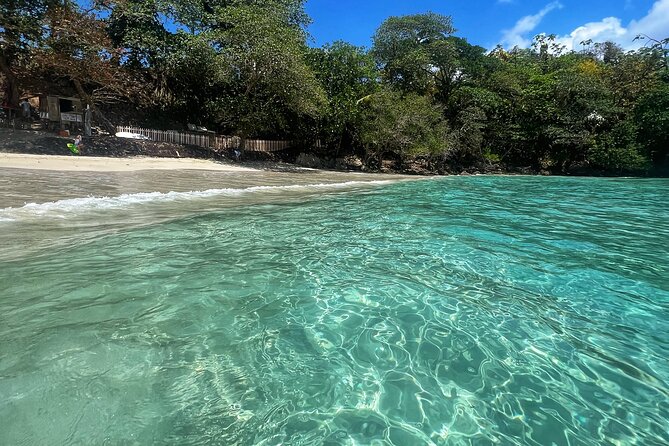 Portland Jamaica Private Day Tour - Somerset Falls, a waterfall with a cave ride