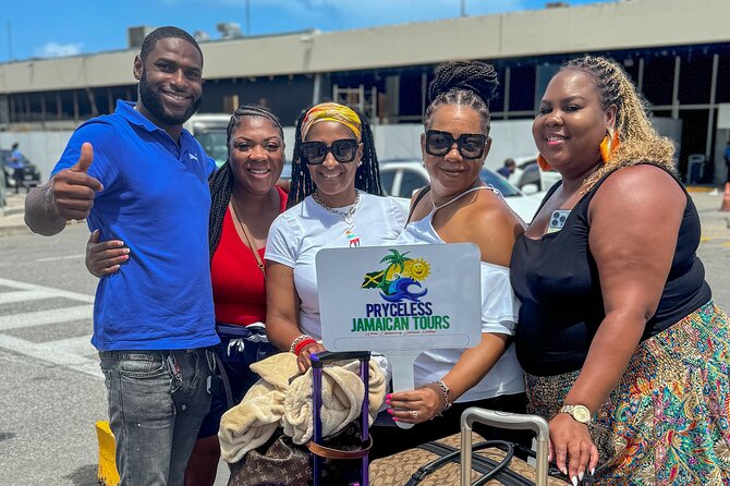 Princess Grand Hotels Airport Transportation Service - A first look at Jamaica from the road