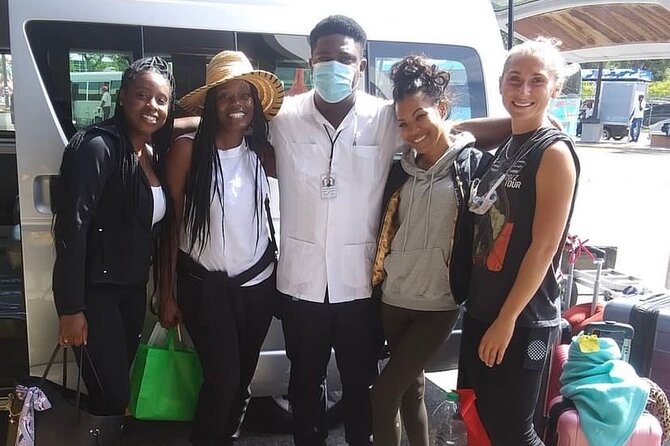 Private Airport and Hotel Transfer in Montego Bay - Stops, group size, and small practical limits