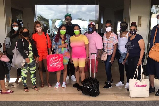 Private Airport One Way Transfer to Hotels in Montego Bay - Meeting your driver at Sangster International Airport