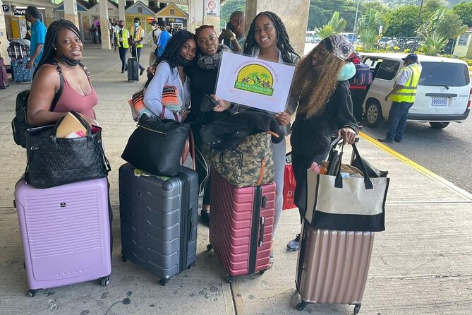 Private Airport Transfer from MBJ Iberostar Rose Hall Montego Bay - Leaving Sangster International Airport without the usual scramble