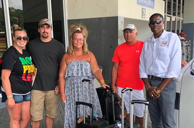 Private Airport Transfer From Montego Bay - The ride to the resort