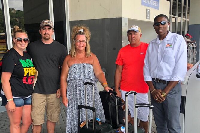 Private Airport Transfer From Montego Bay - Meeting your driver at the airport