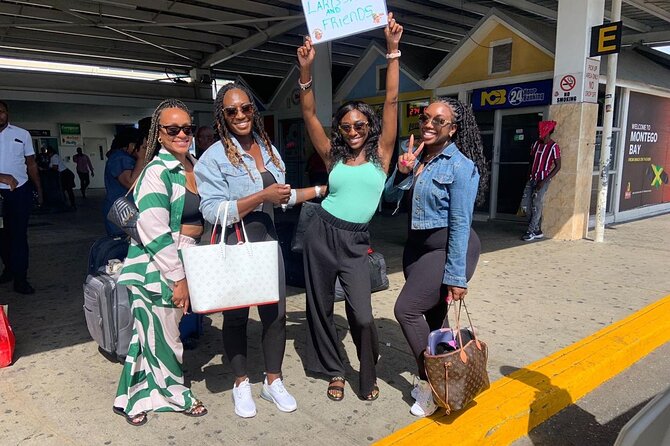Private Airport Transfer To or From Ocean Eden Bay Resort - The return journey to Montego Bay Airport