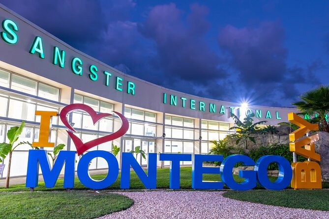 Private Airport Transfer To Riu Montego Bay, Palace & Reggae - Key Points At A Glance
