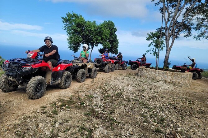 Private ATV Adventure Tour in Montego Bay - More than a ride: farms, birds, and fresh fruit