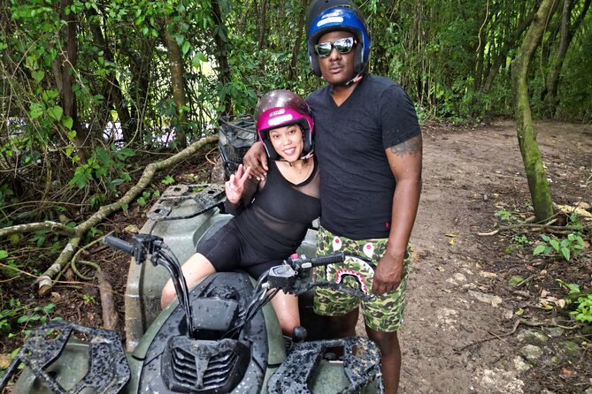 Private ATV Experience and Rick's Cafè Tour from Montego Bay - Meeting the guide, with Flicky earning praise