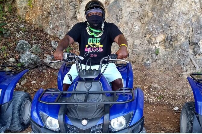 Private ATV Experience tour from Montego Bay with Lunch - The driver, guide, and photographer