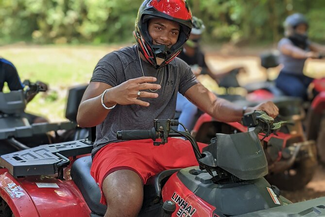 Private ATV Ride 7 Mile Beach & Rick’s Café Negril Tour - The Montego Bay to Negril road trip