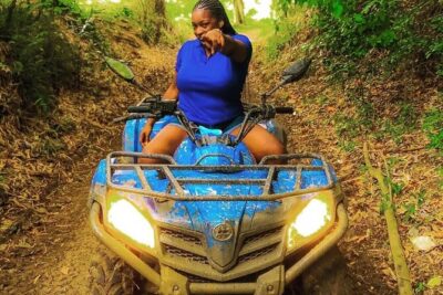 Private ATV Ride 7 Mile Beach & Rick’s Café Negril Tour