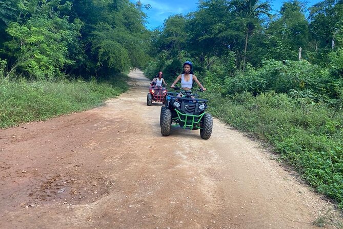 Private ATV Ride 7 Mile Beach & Rick’s Café Negril Tour - The 80-minute ATV session at Missile Adventure Park