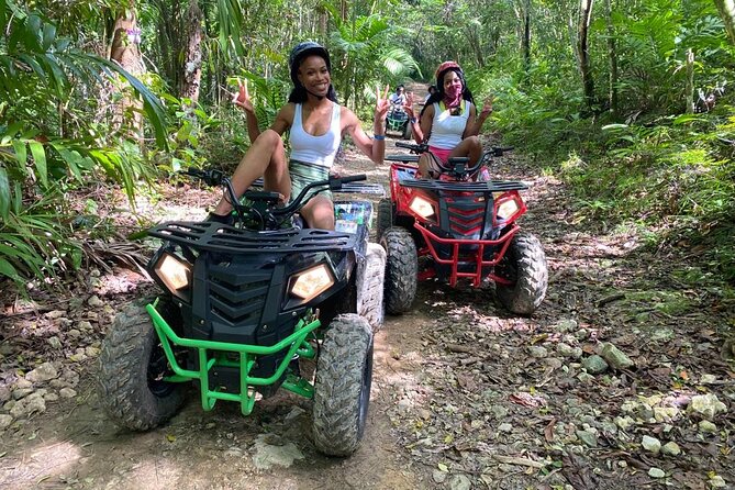 Private ATV Ride 7 Mile Beach & Rick’s Café Negril Tour - One hour at Negril’s 7-Mile Beach
