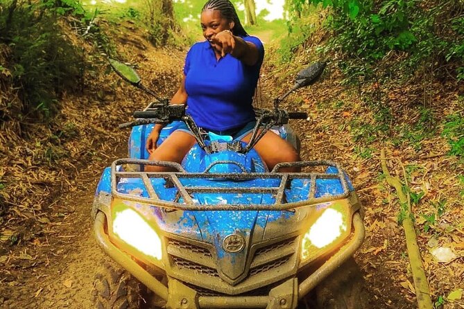 Private ATV Ride 7 Mile Beach & Rick’s Café Negril Tour - Tryall Golf Course: a 10-minute opening stop