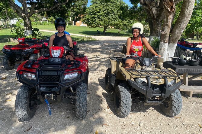 Private ATVRide From Montego Great River Rafting and Foot Massage - Key points to know before booking