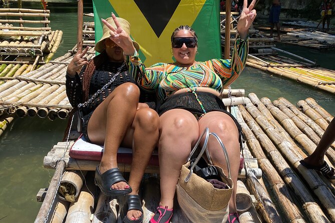 Private ATVRide From Montego Great River Rafting and Foot Massage - Lethe and the Great River bamboo raft