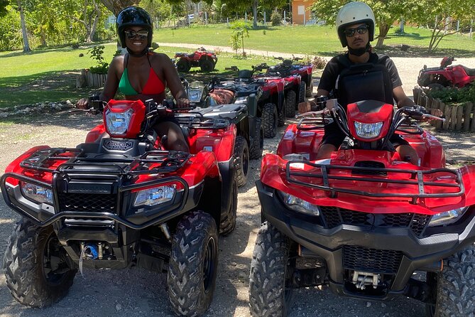 Private ATVRide From Montego Great River Rafting and Foot Massage - What the private format adds
